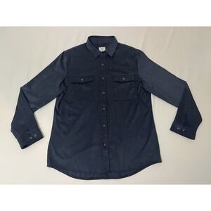 7 Diamonds Country Road Shirt‎ Jacket in Navy M Mens